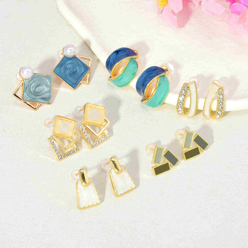 [Flash Clearance] $4.99 for 3 Pairs Petite Stud Earrings | Random Set of 3 Earrings