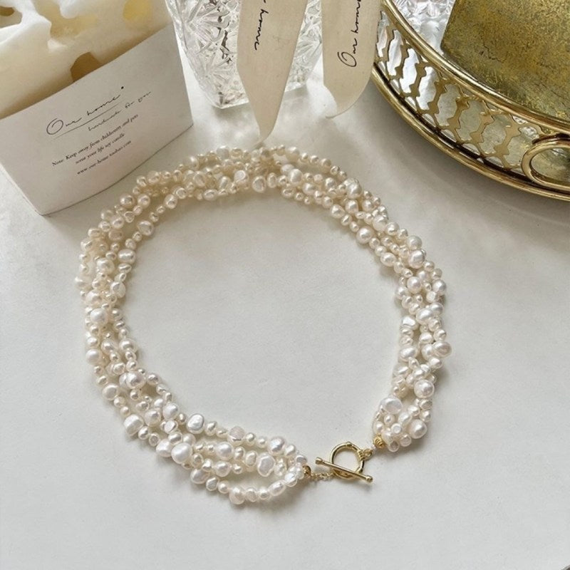 Stuller Pearl 3-Strand Bracelet 67262:6001:P SS - Bracelets | Becky Beck's  Jewelry | DeKalb, IL