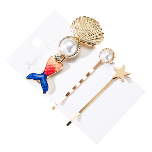 Starfish Hairpin hugetomato jewelry