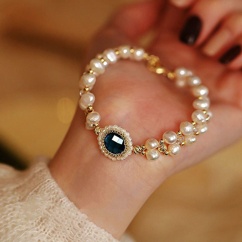 New Iridescent Crystal Rock Candy Bracelet | Iridescent crystal, Candy  bracelet, Crystal bracelets