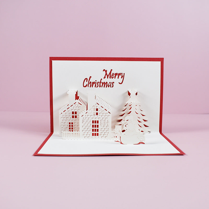 DIY Holiday Postcard  Double-sided Printing