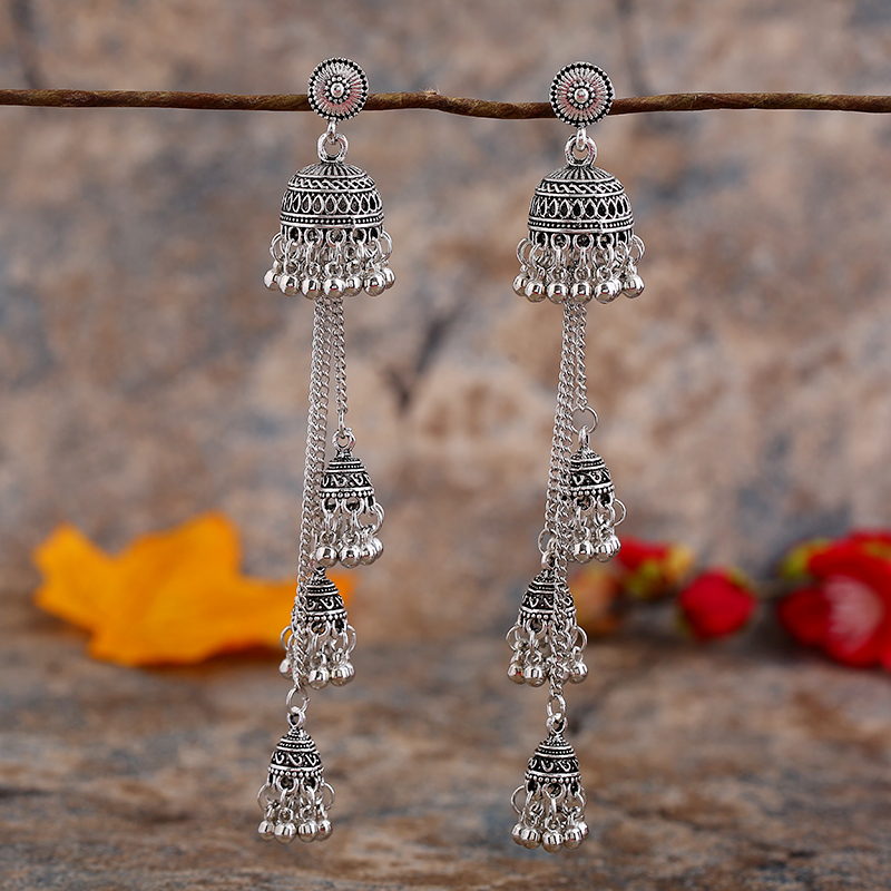 Boho hot sale earrings wedding