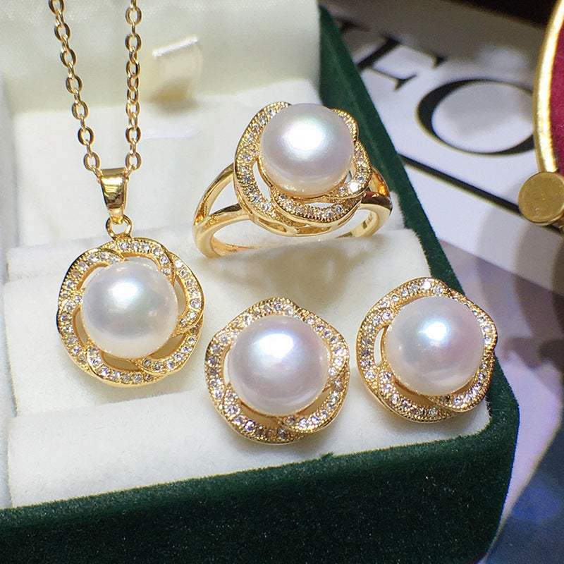Pearl Earrings For Women  Buy Pearl Earrings For Women Online Starting at  Just 55  Meesho