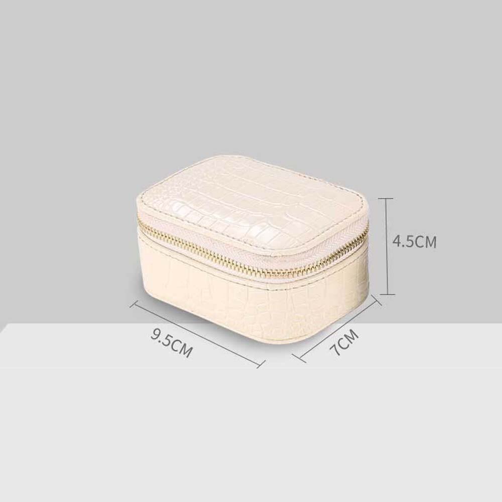 Small Jewelry Organizer Display Travel Jewelry Case Boxes Portable Je –  Huge Tomato