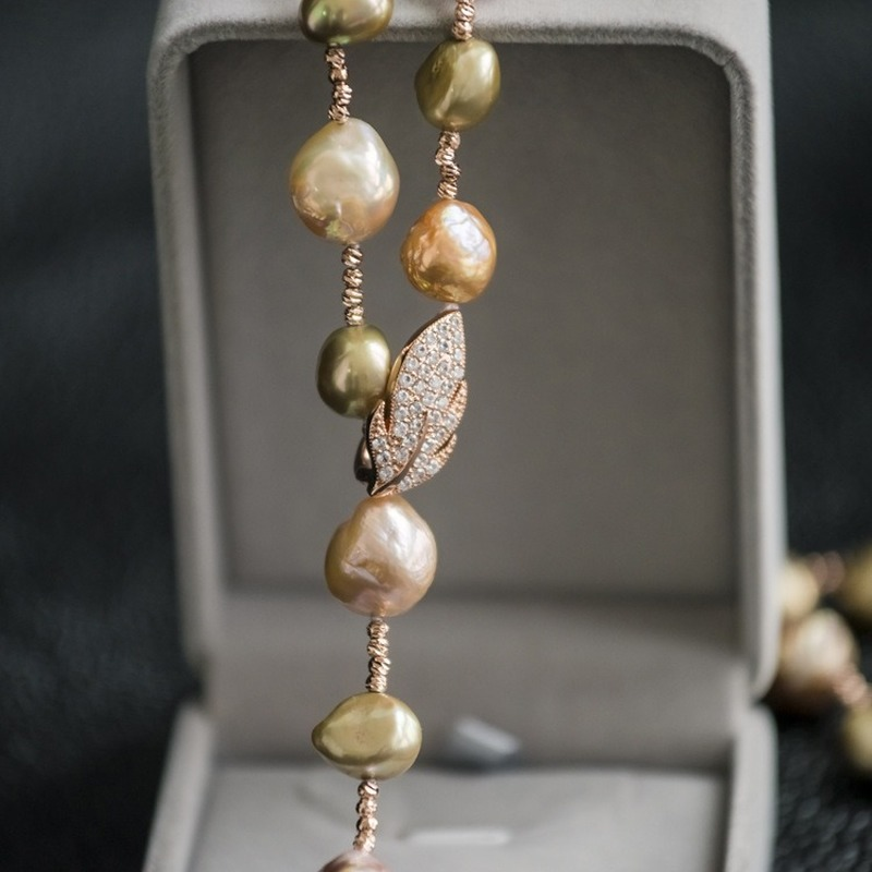 Huge Tomato Big Baroque Freshwater Pearl Jewelry Set | 12mm Dainty Freshwater Pearl Necklace Bracelet and Earrings Pearl Gift Jewellery Set, Earrings
